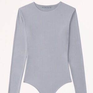 Abercrombie Seamless Matte Long-Sleeve Bodysuit – Size M – Sold Out Online